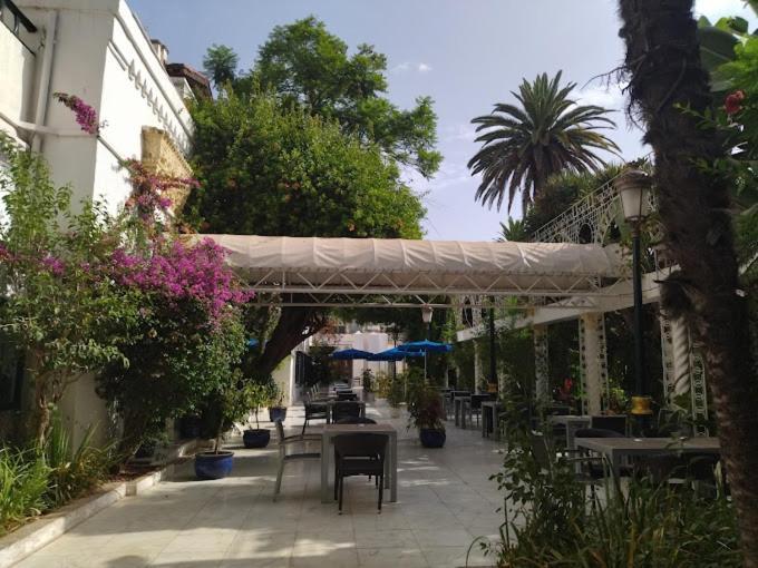 Hotel El Djazair El Mouradia Eksteriør bilde
