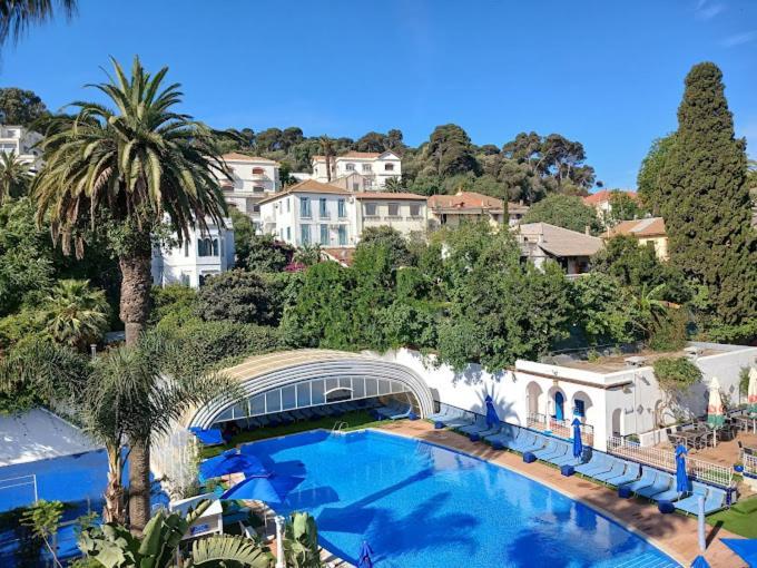 Hotel El Djazair El Mouradia Eksteriør bilde