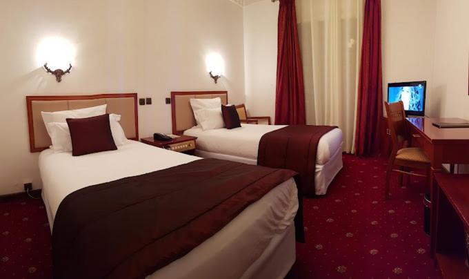 Hotel El Djazair El Mouradia Eksteriør bilde