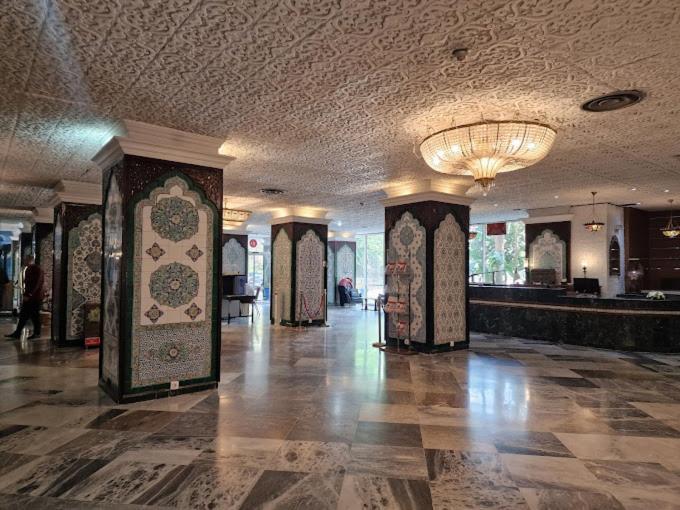 Hotel El Djazair El Mouradia Eksteriør bilde