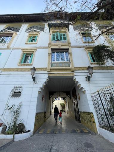 Hotel El Djazair El Mouradia Eksteriør bilde